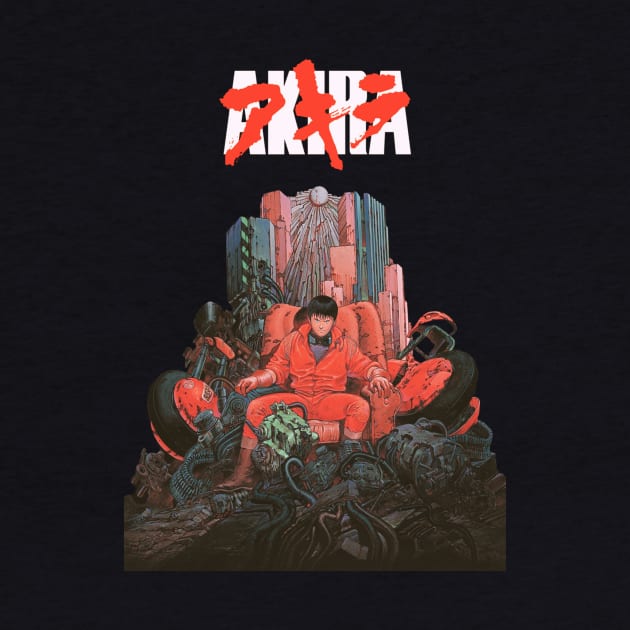 AKIRA by Michelle Hoefener 